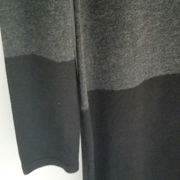 AB Studio color stack sheath sweater dress - Picture 3 of 4